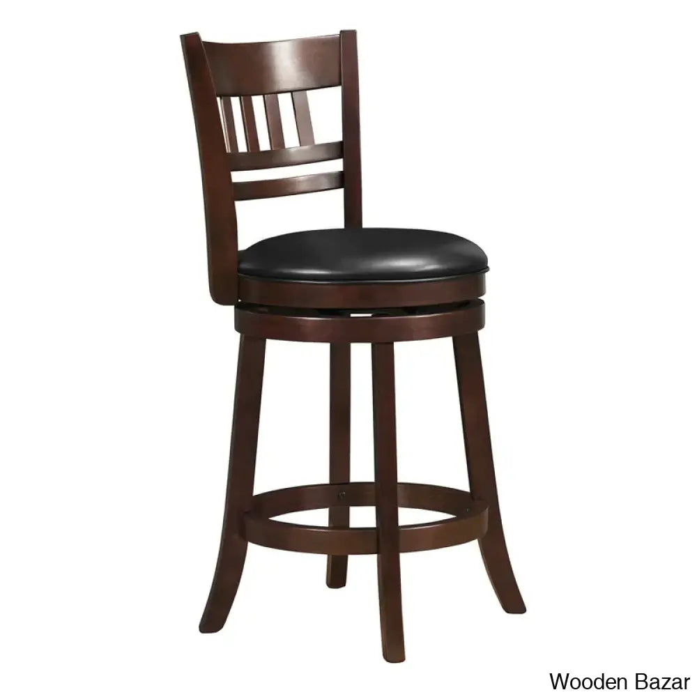 Amerahc Swivel Bar & Counter And Bar Stool