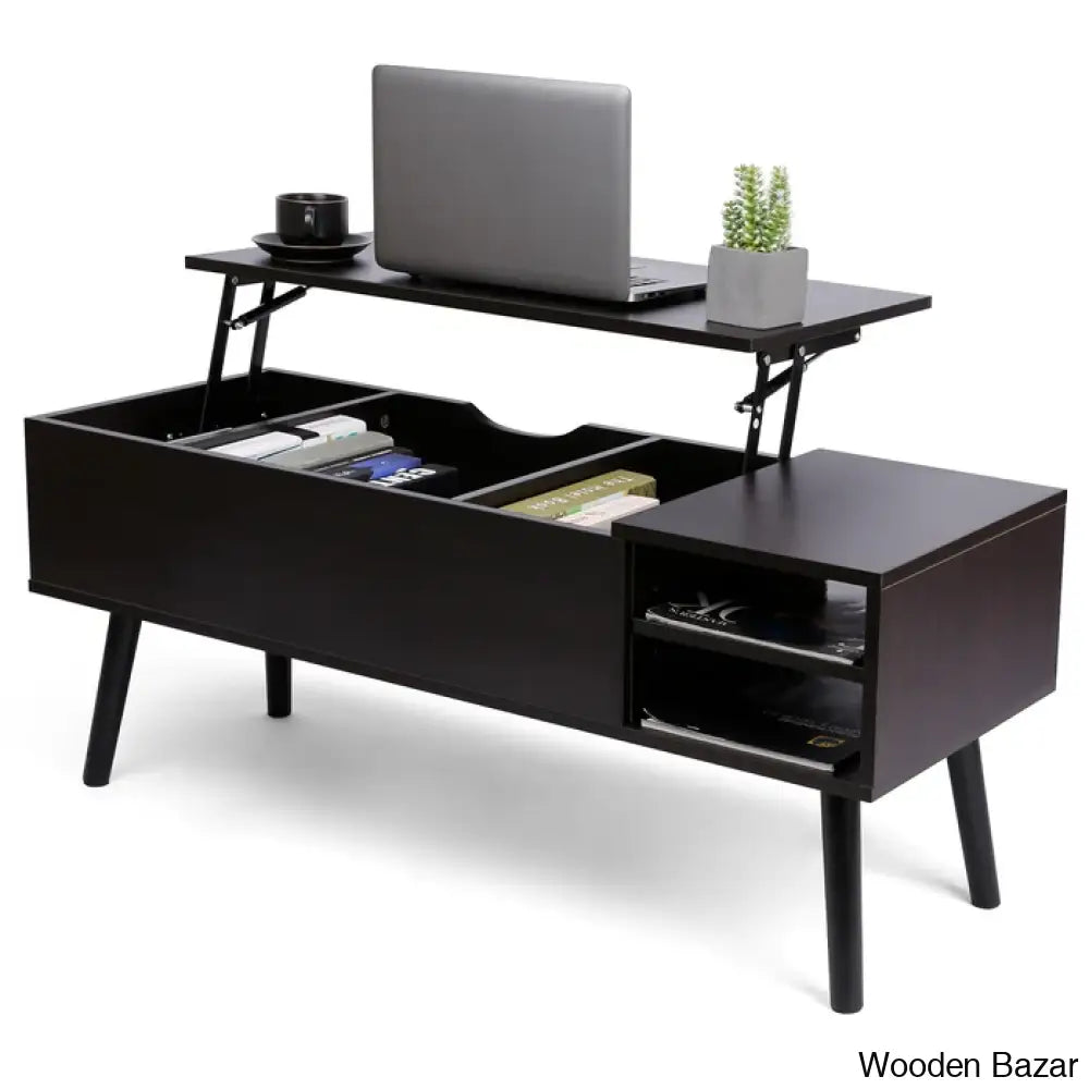 Amethyc Lift Top Coffee And Center Table With Storage