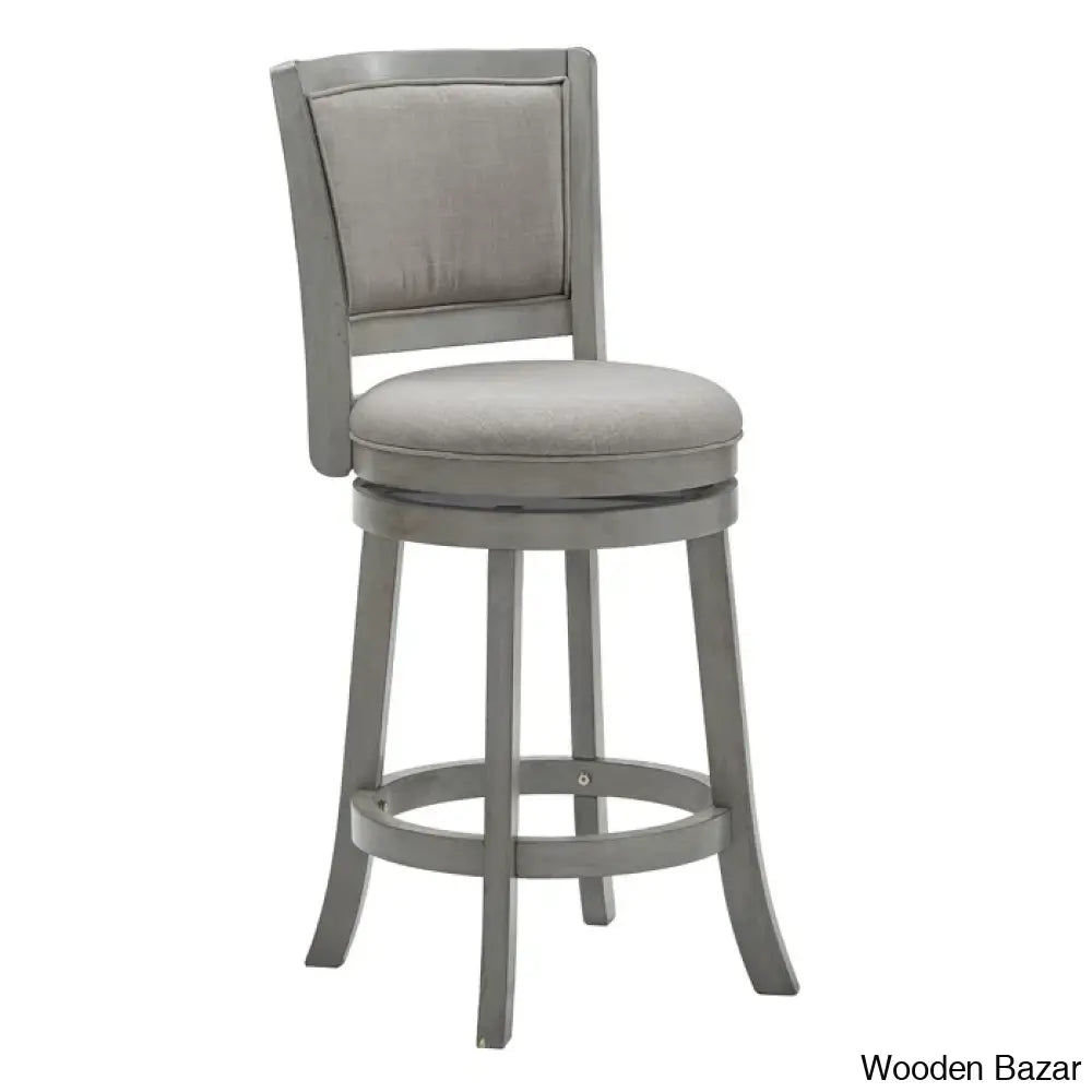 Ametras Swivel Counter & Bar Stool