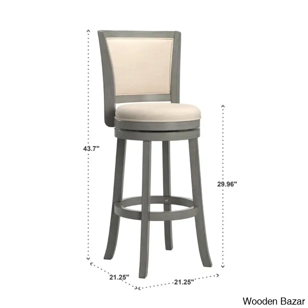 Ametras Swivel Counter & Bar Stool