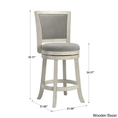 Ametras Swivel Counter & Bar Stool