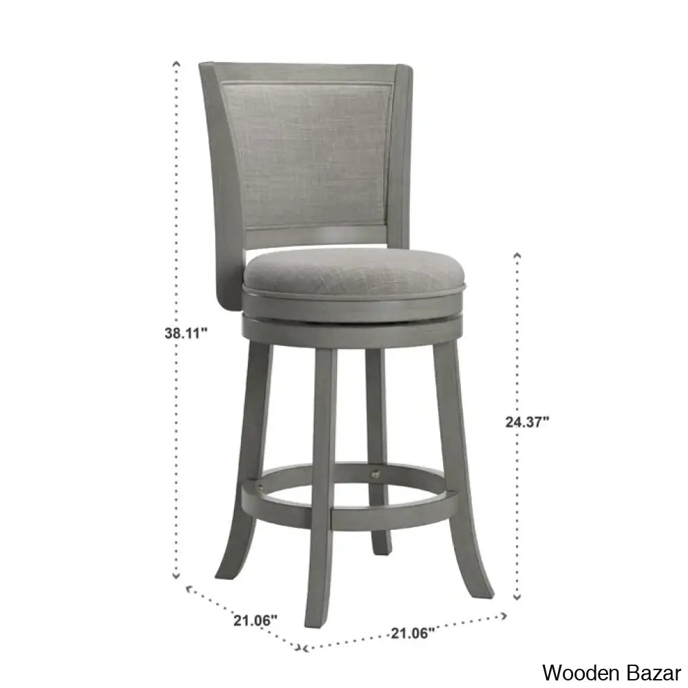 Ametras Swivel Counter & Bar Stool