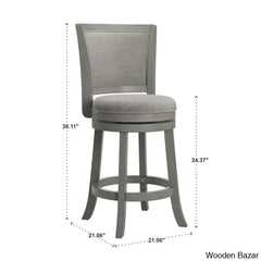 Ametras Swivel Counter & Bar Stool