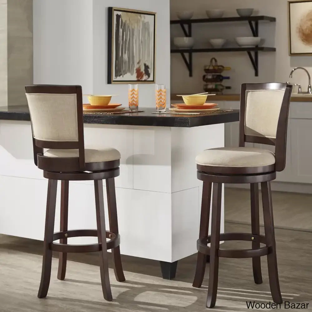 Ametras Swivel Counter & Bar Stool