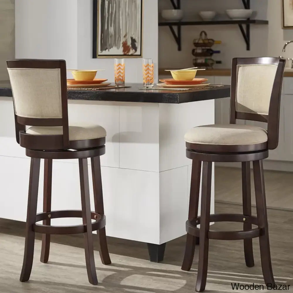 Ametras Swivel Counter & Bar Stool