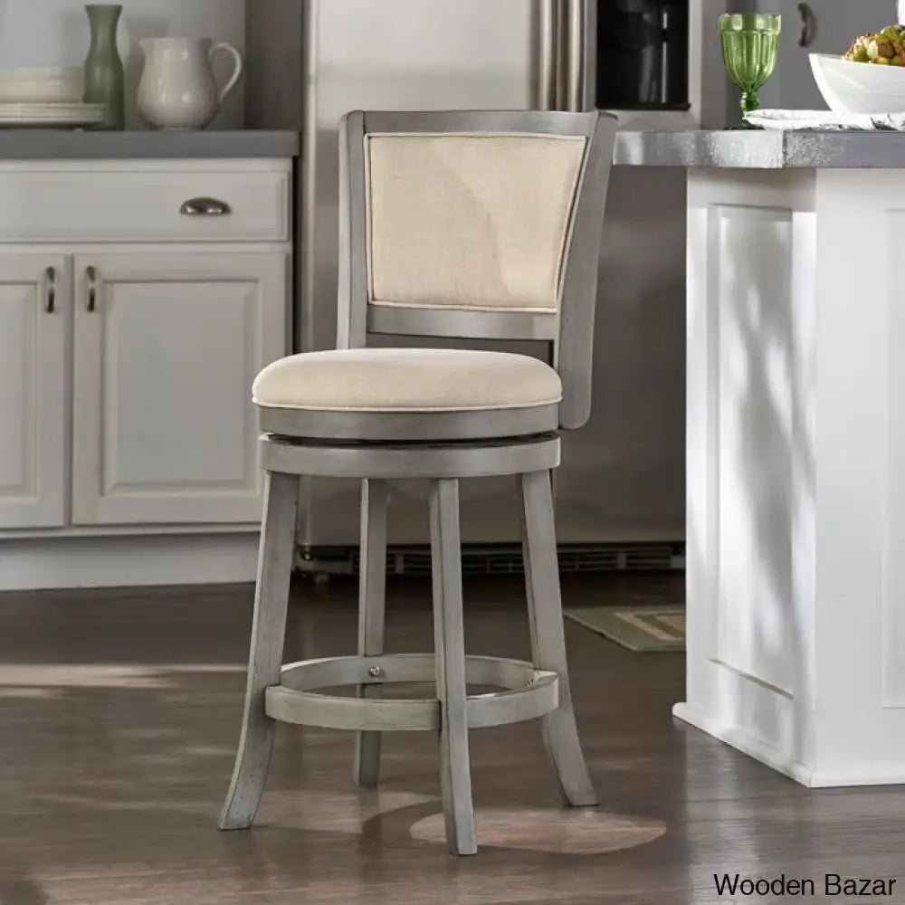 Ametras Swivel Counter & Bar Stool