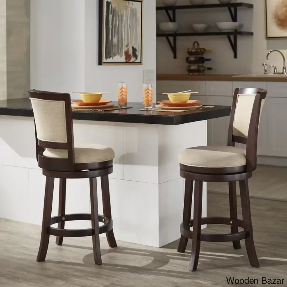 Ametras Swivel Counter & Bar Stool