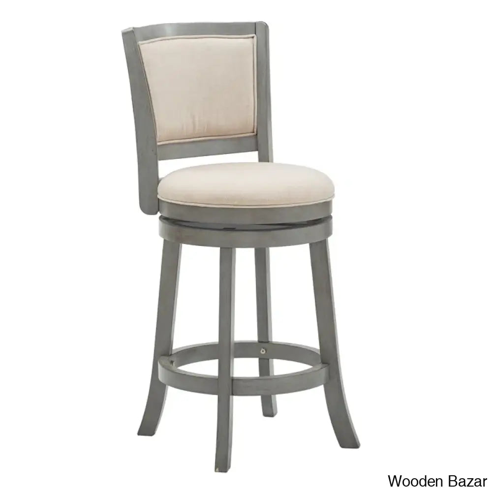 Ametras Swivel Counter & Bar Stool