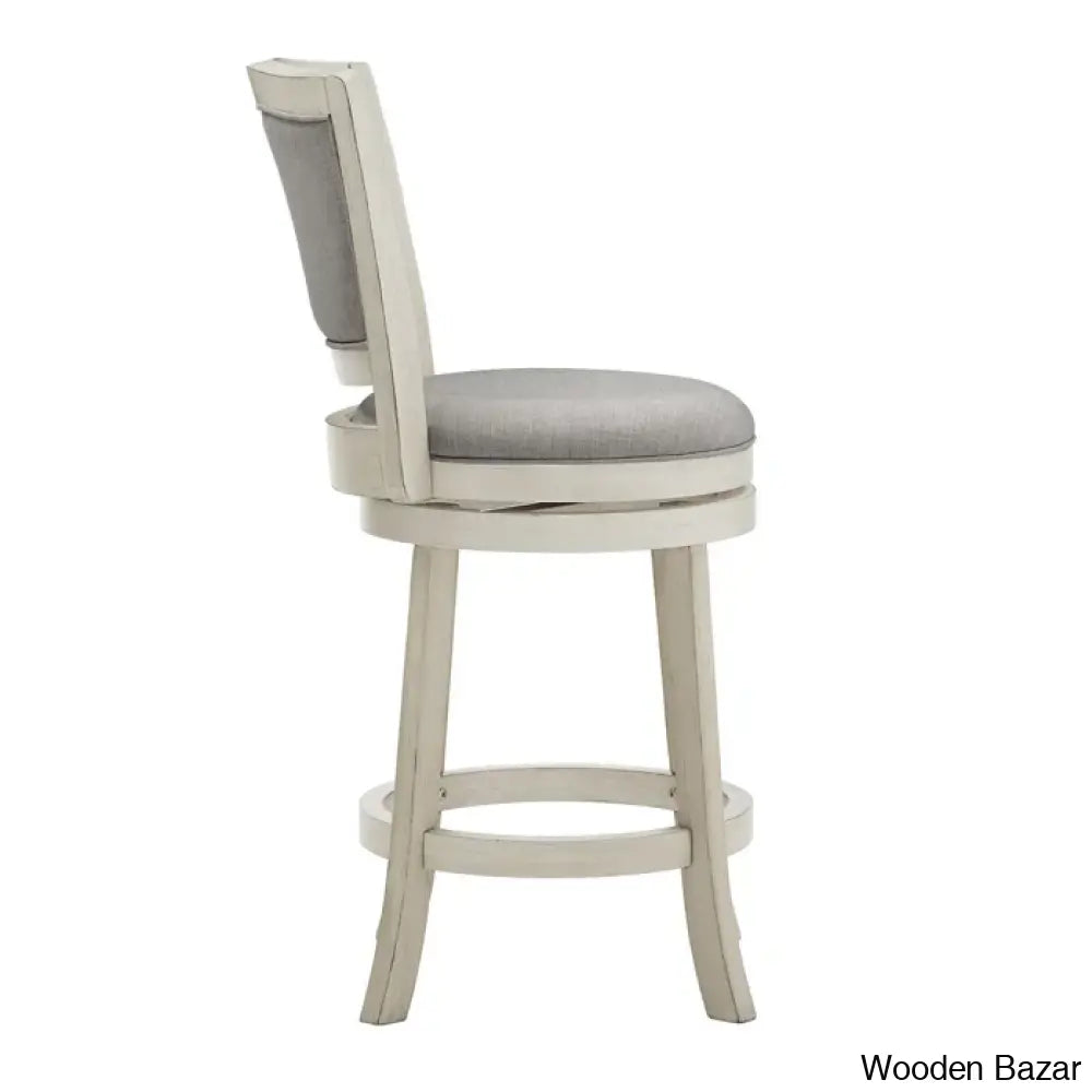 Ametras Swivel Counter & Bar Stool