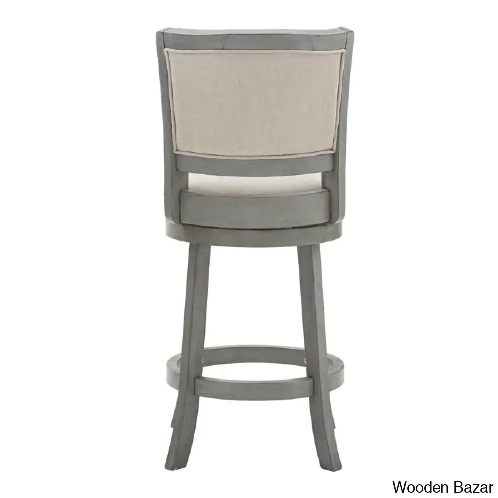 Ametras Swivel Counter & Bar Stool