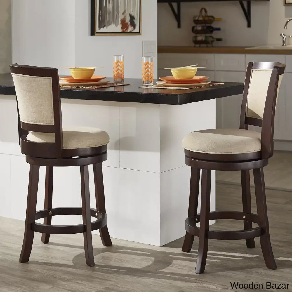 Ametras Swivel Counter & Bar Stool