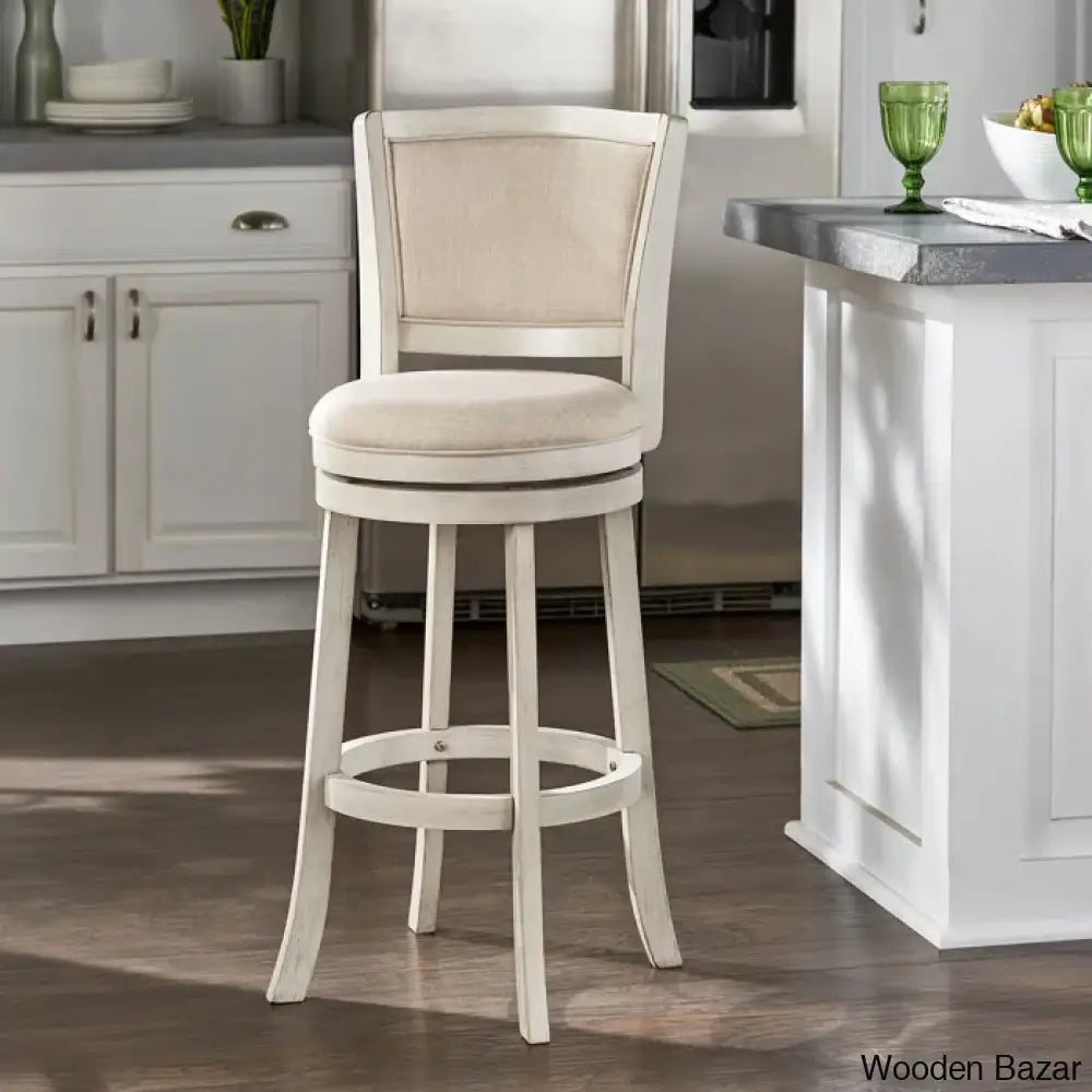 Ametras Swivel Counter & Bar Stool