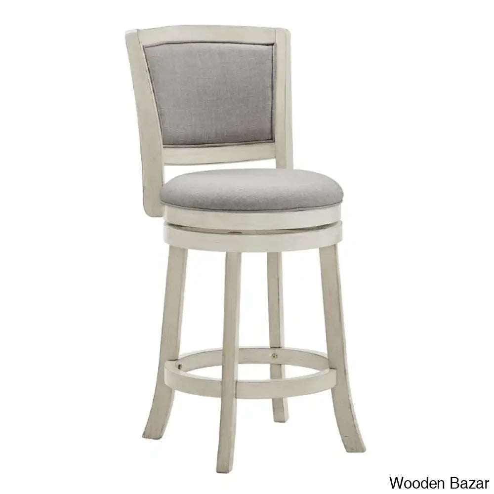 Ametras Swivel Counter & Bar Stool