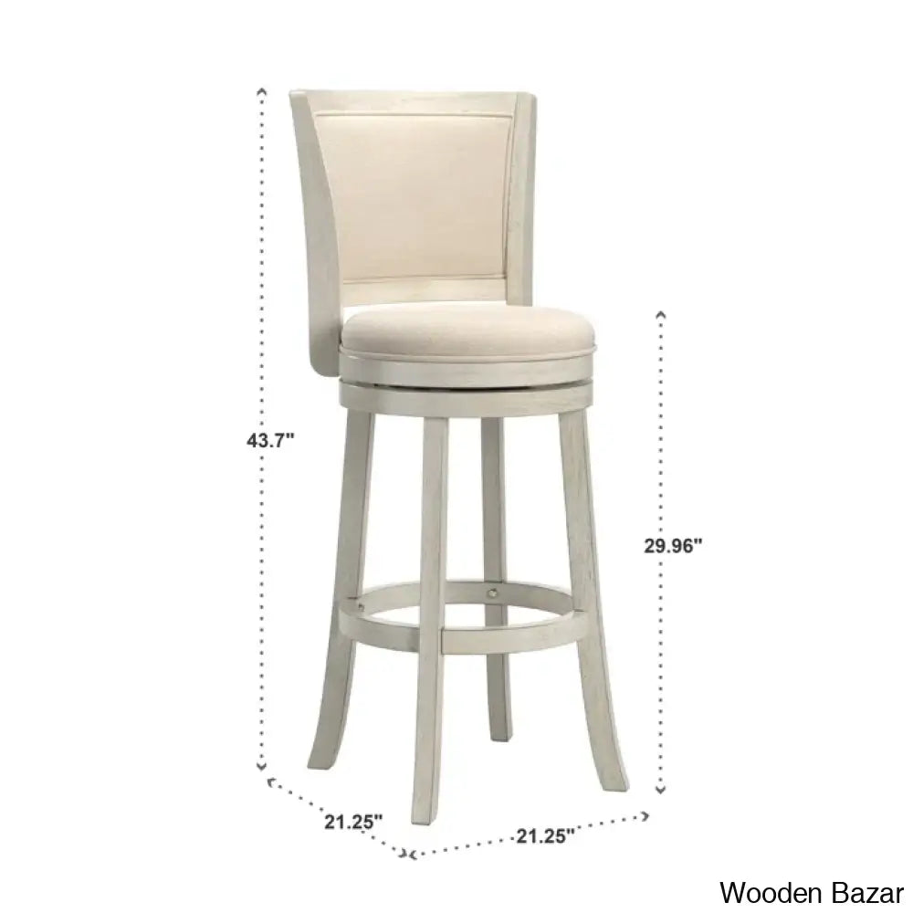 Ametras Swivel Counter & Bar Stool