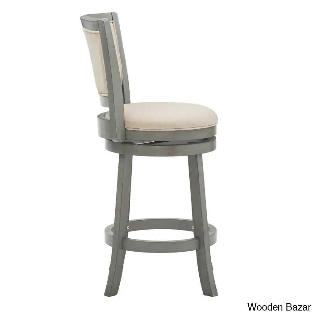 Ametras Swivel Counter & Bar Stool