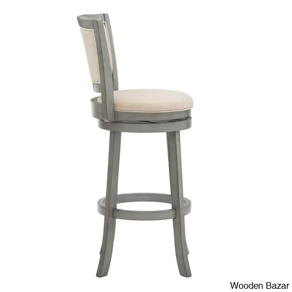 Ametras Swivel Counter & Bar Stool