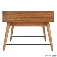 Andersen Solid Wood Top Coffee And Center Table