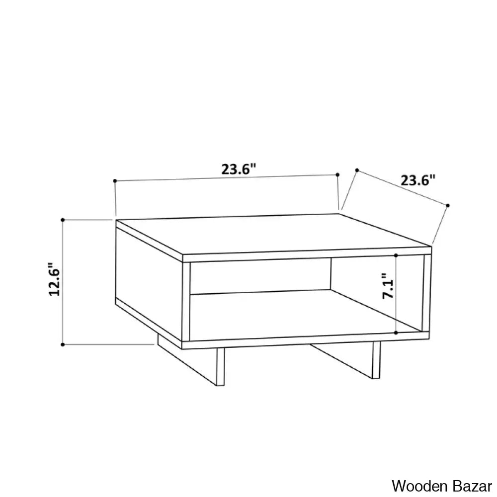 Anderson-Brownie Coffee And Center Table