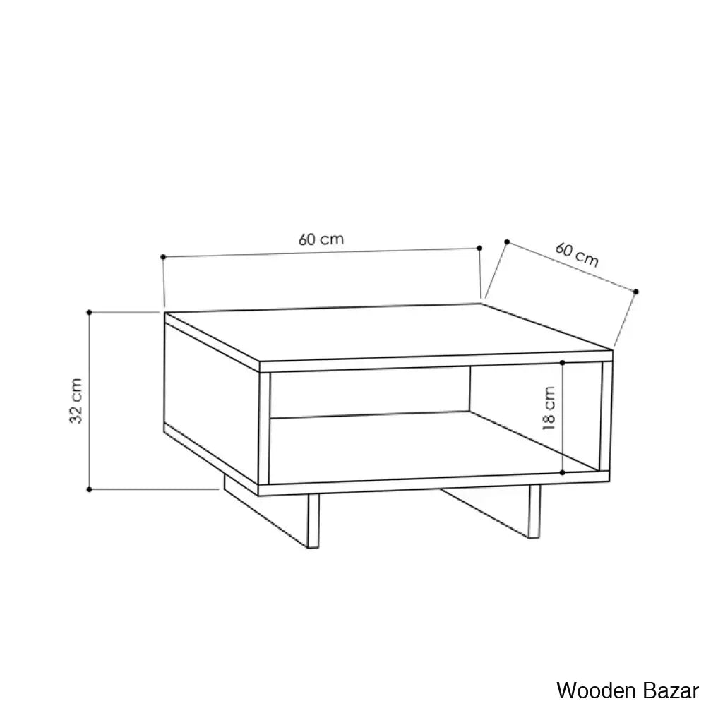 Anderson-Brownie Coffee And Center Table