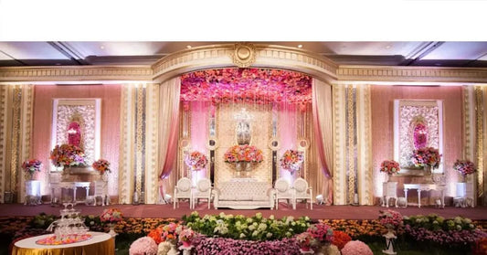 Anergic Creative Fiberglass Stage Setup - Wooden Bazar