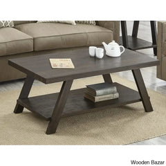 Angeleca Coffee And Center Table
