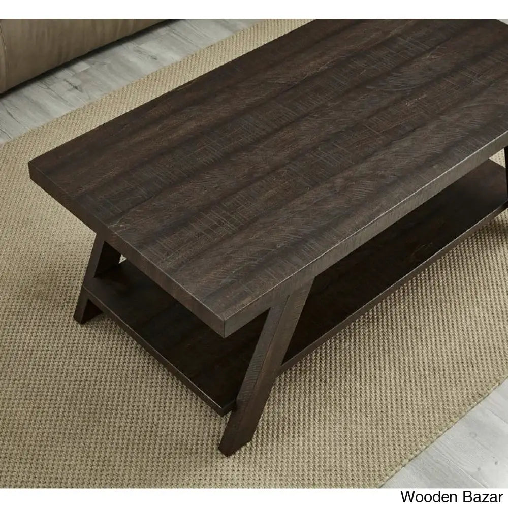 Angeleca Coffee And Center Table