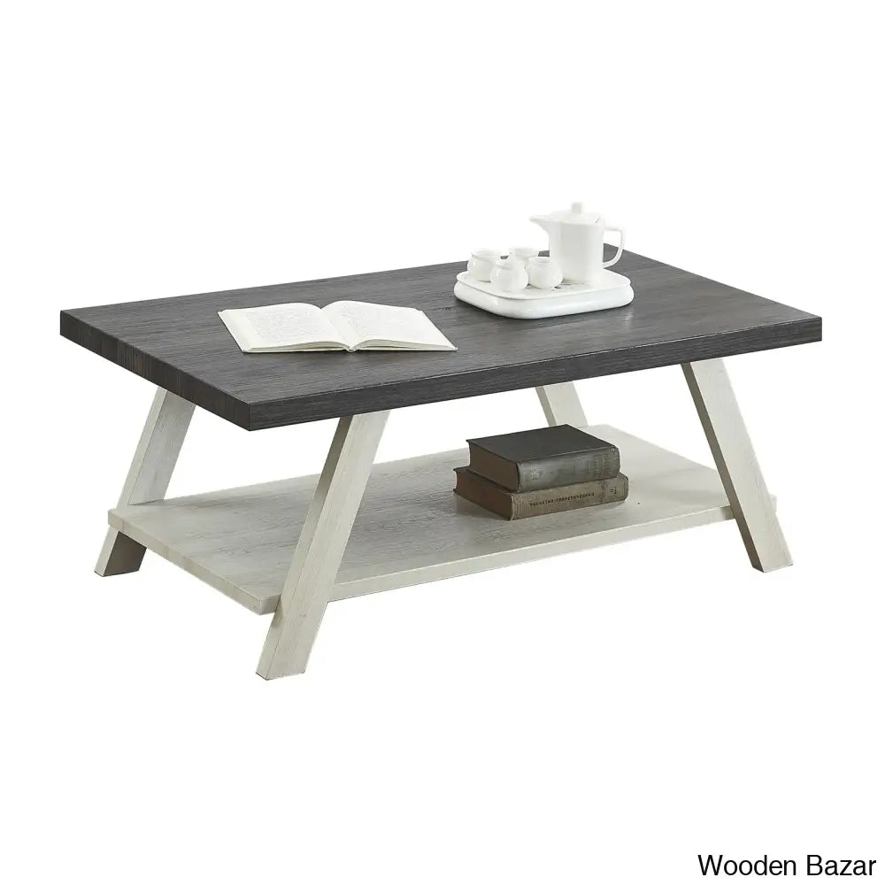 Angeleca Coffee And Center Table