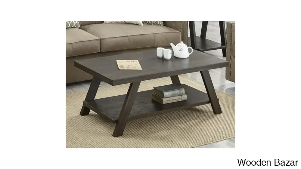 Angeleca Coffee And Center Table