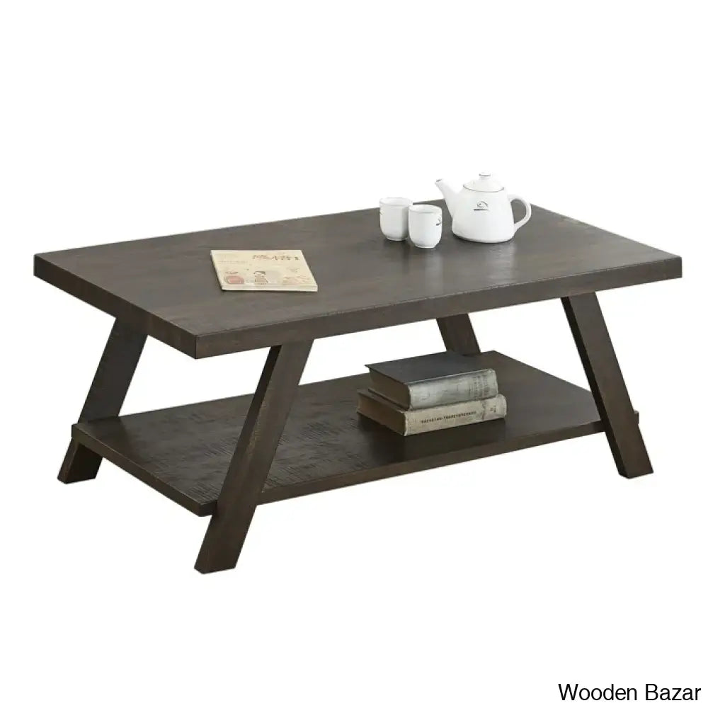 Angeleca Coffee And Center Table