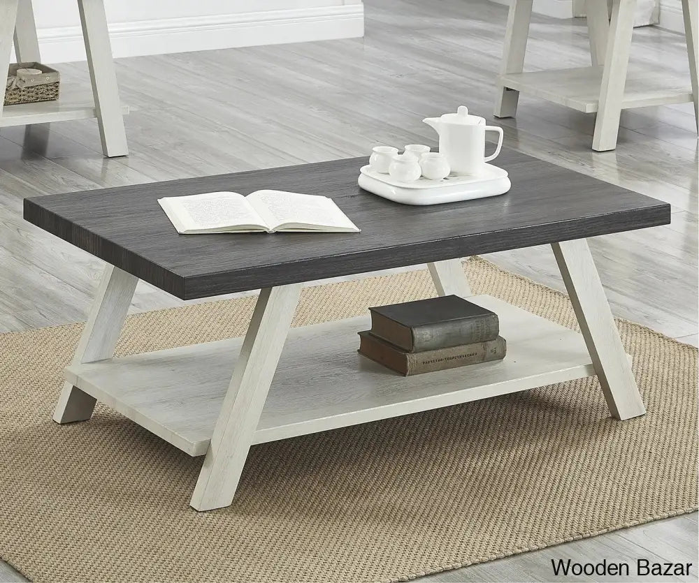 Angeleca Coffee And Center Table