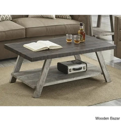 Angeleca Coffee And Center Table