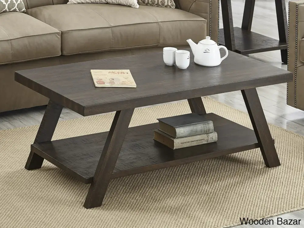 Angeleca Coffee And Center Table