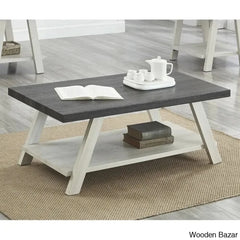 Angeleca Coffee And Center Table