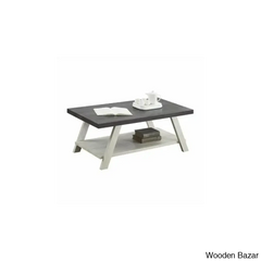 Angeleca Coffee And Center Table