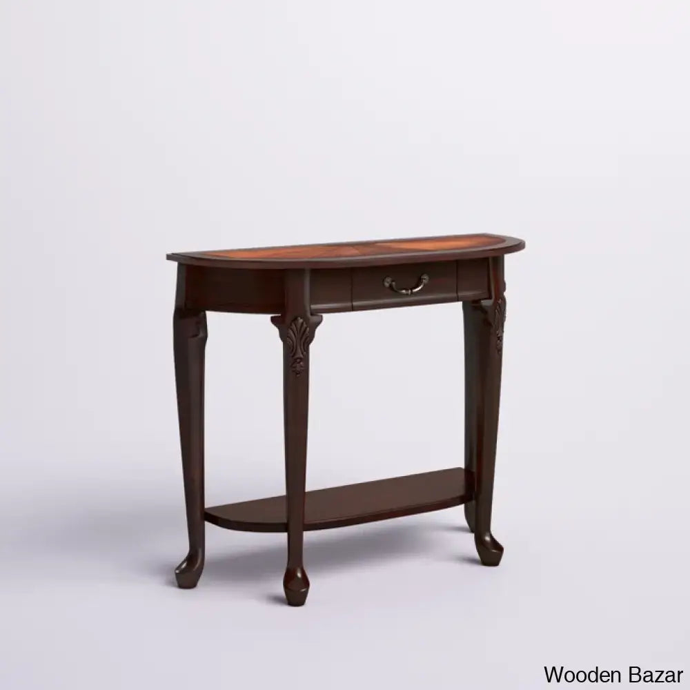 Side End Table for Living Room - Console Table