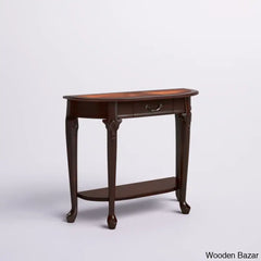 Side End Table for Living Room - Console Table