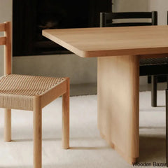 Annalee Round Off Dining Table For Modern Spaces