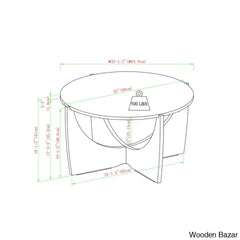 Annekathrine Coffee And Center Table