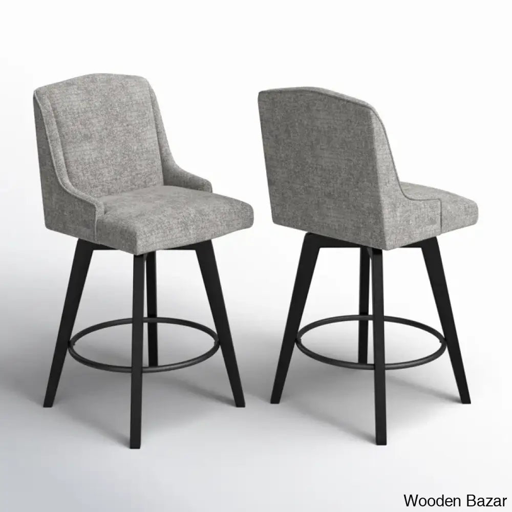 Annelottey 26’’ Swivel Counter Stool (Set Of 2)