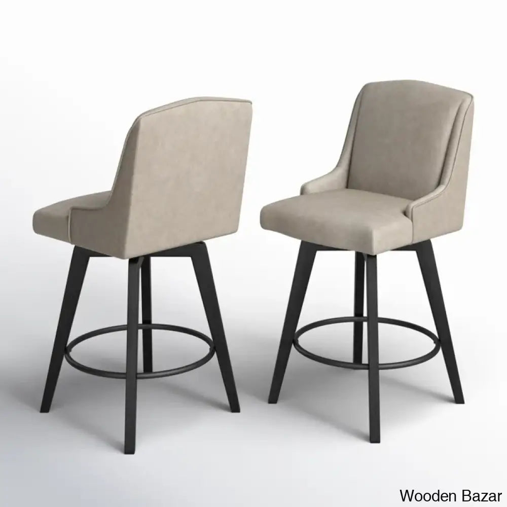 Annelottey 26’’ Swivel Counter Stool (Set Of 2)