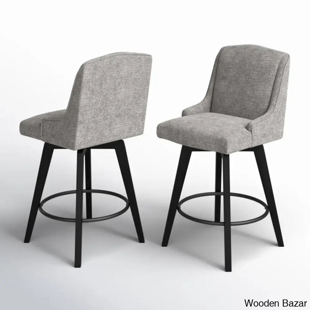 Annelottey 26’’ Swivel Counter Stool (Set Of 2)