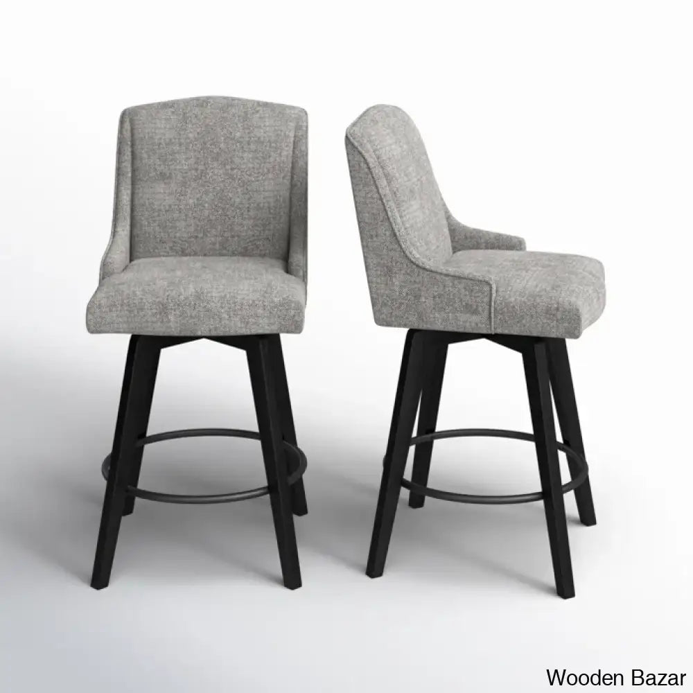 Annelottey 26’’ Swivel Counter Stool (Set Of 2)