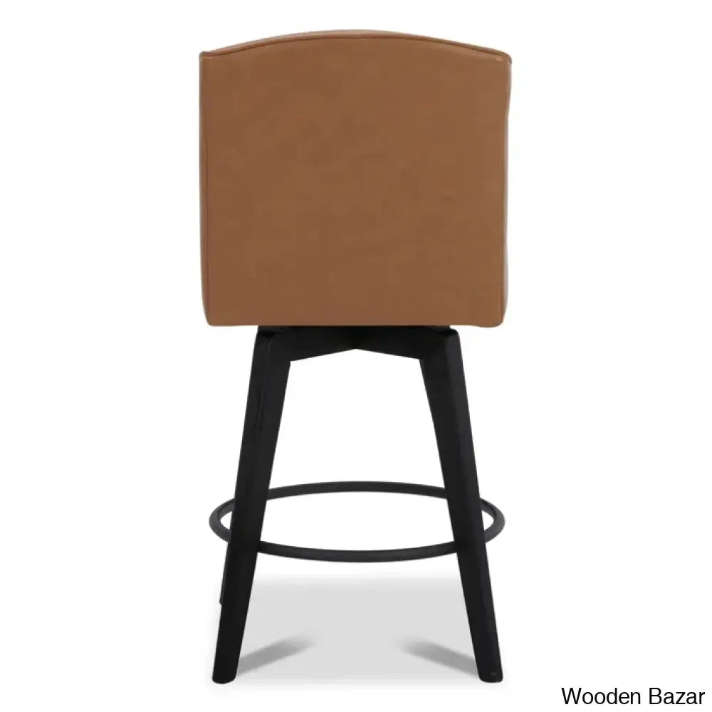 Annelottey 26’’ Swivel Counter Stool (Set Of 2)