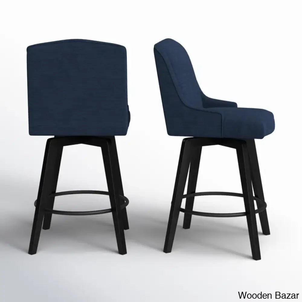 Annelottey 26’’ Swivel Counter Stool (Set Of 2)