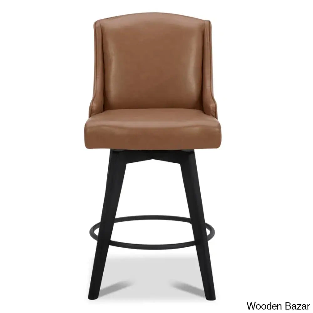 Annelottey 26’’ Swivel Counter Stool (Set Of 2)