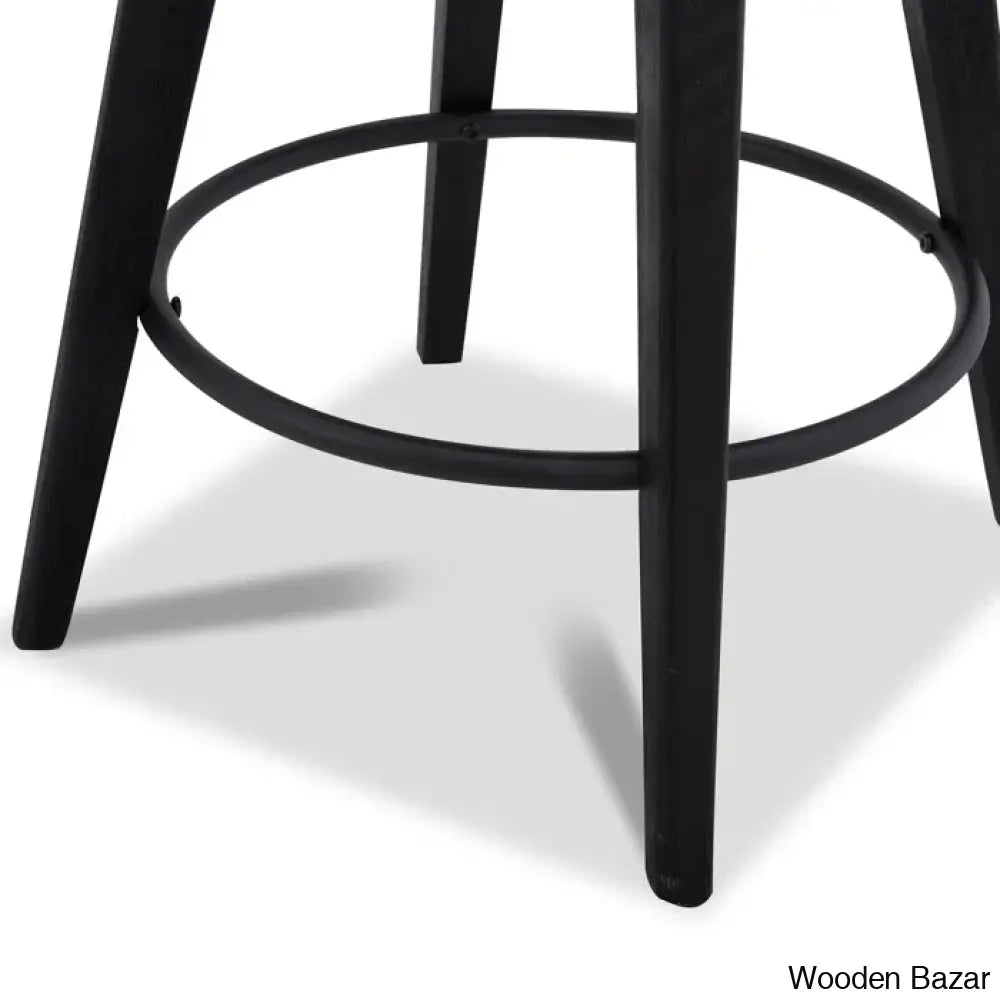 Annelottey 26’’ Swivel Counter Stool (Set Of 2)