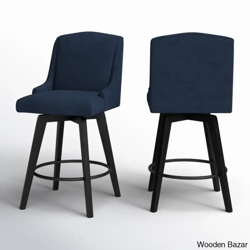 Annelottey 26’’ Swivel Counter Stool (Set Of 2)