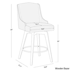 Annelottey 26’’ Swivel Counter Stool (Set Of 2)