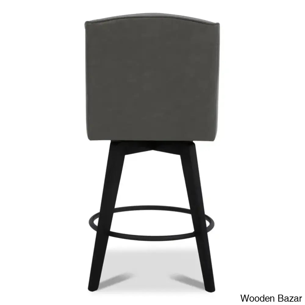 Annelottey 26’’ Swivel Counter Stool (Set Of 2)