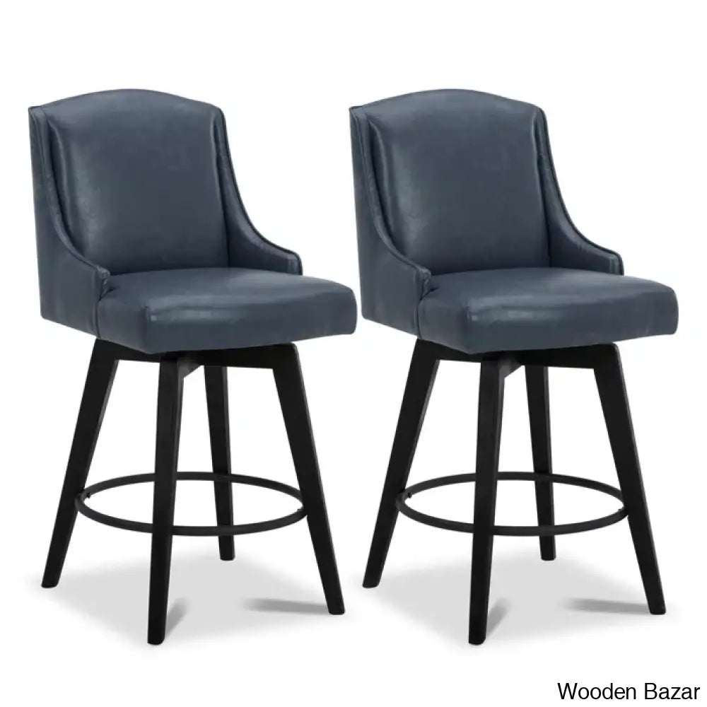 Annelottey 26’’ Swivel Counter Stool (Set Of 2)